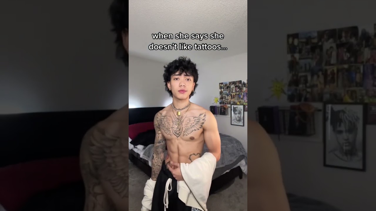 Do you like tatted men? #shorts #tattoos