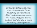 Buffalo Tom - Bleeding Heart Lyrics