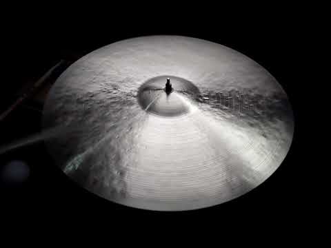 20 Rustico ET HP, 1750g  - Handcrafted cymbals by Craig Lauritsen