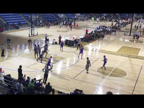 Christian Williams C/O 2020 Georgia PG/SG-  UA Rise Session I Highlights