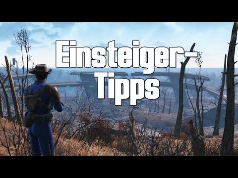 Fallout 4 - Beginner Tips: Tricks for Post-Apocalyptic Newcomers (Gameplay Guide)