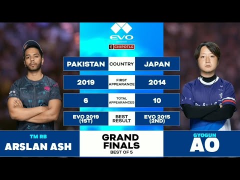 EVO 2023 / TEKKEN 7 - Grand Finals -  Arslan Ash  vs  AO