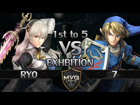 MVG|Ryo (Corrin) vs. 7 (Link) - Bad Blood Exhibition Match - 1st to 5