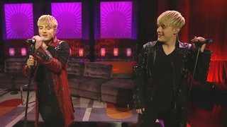 Jedward - &quot;Ferocious&quot; | The Saturday Night Show | RTÉ One