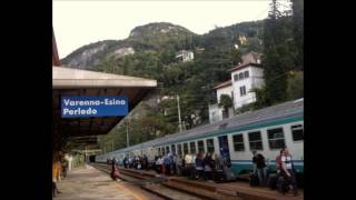 preview picture of video 'Annunci alla Stazione di Varenna - Esino Perledo'