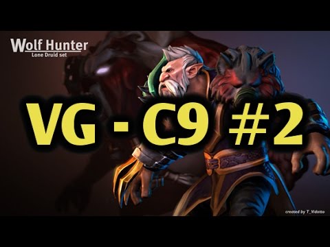 VG(Vici Gaming) vs C9(Cloud9) |  Game 2 |  Dota2 The Summit 3  Highlights