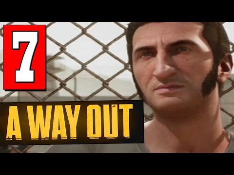 A WAY OUT: Walkthrough Part 7 PARACHUTE Vincents Way / FINAL BOSS Fight