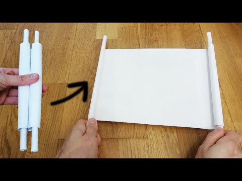 How to make a paper parchment easily and quickly