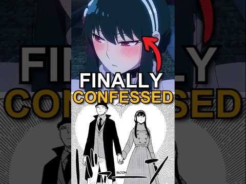 Yor finally confessed her feelings in Spy X Family #spyxfamilyseason2 #spyxfamily