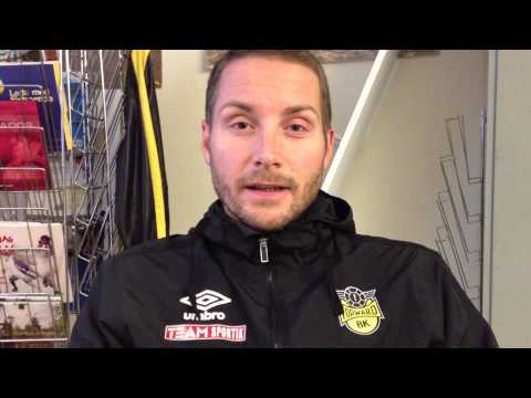 Axel Kjäll inför avgörandet