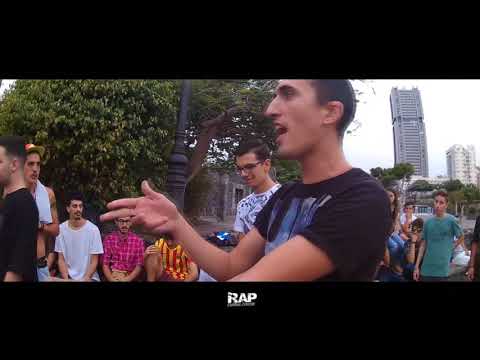 TAZE , POCO , DOGTOR & KLR vs CHERUBA , DB , KNOCK & ISRAP - FASE DE GRUPOS (GRUPAL BATTLE)