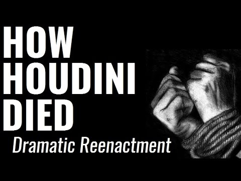 How Houdini Died - Dramatic Reenactment