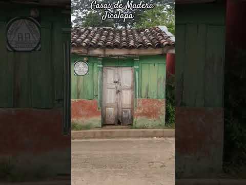 Casas de Madera | Jicalapa #elsalvador #jicalapa #lalibertadcosta #arquitetura #historia