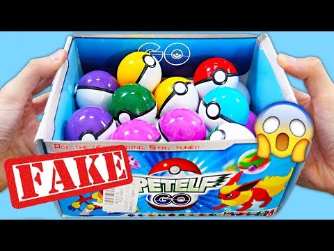 APRO 24 POKE BALL GO SURPRISE FAKE MADE IN CHINA!😱