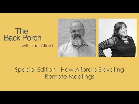 The Back Porch with Tom Alford - Episode 4