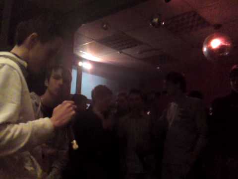 HipHop party 13.02.2010. @ flashback Becej - Marllux