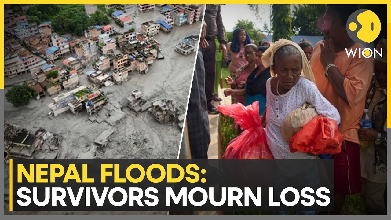 Nepal Floods: Nepal Residents Flee From Devastation And Loss | WION News
