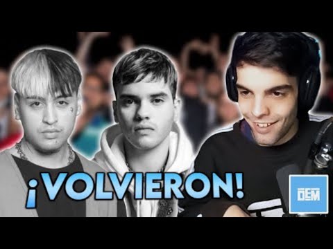 DANI y TIAGO LEYENDAS en SU REGRESO A LA PLAZA *REACCIONO A DANI y TIAGO en DEM BATTLES ARGENTINA*