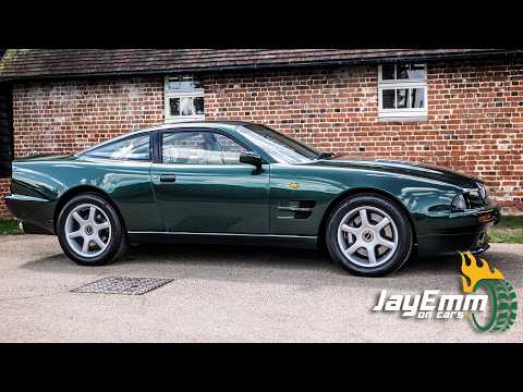 Rarer Than a Zonda, Finished Like a Stately Home: The 90s Aston Martin V8 is a Classic Car BARGAIN