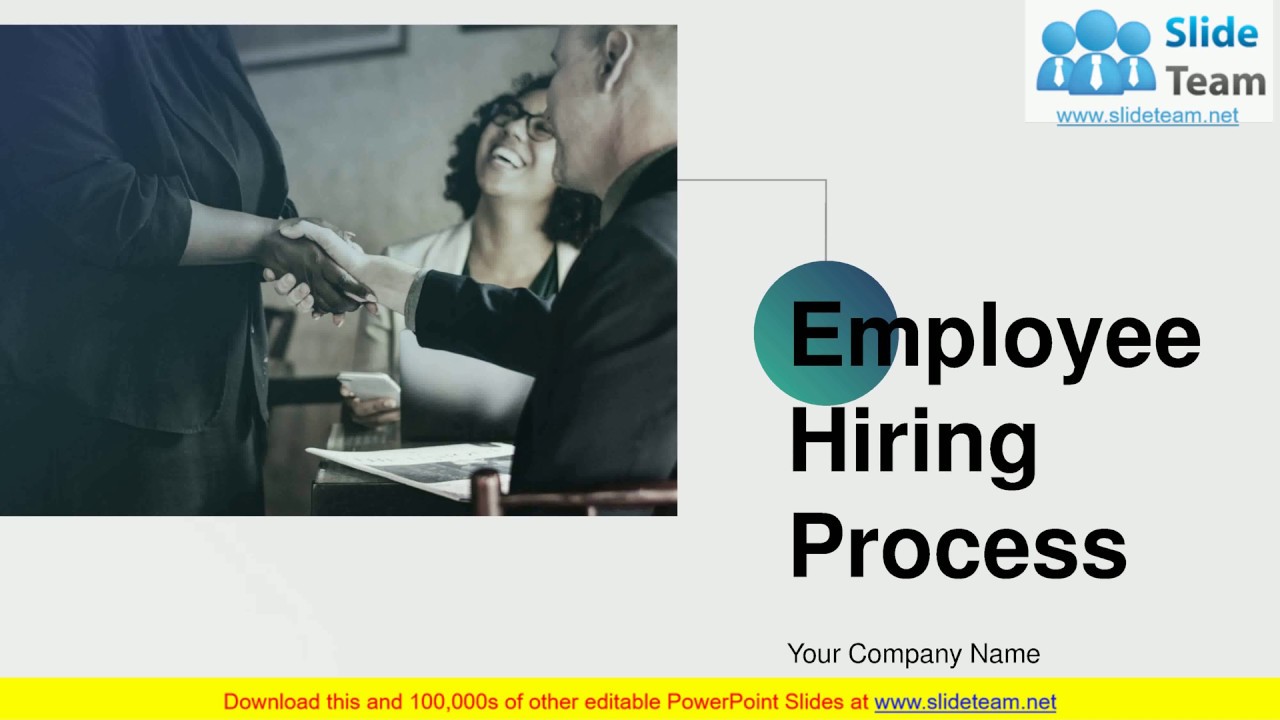 Employee Hiring Process PowerPoint Presentation Slides