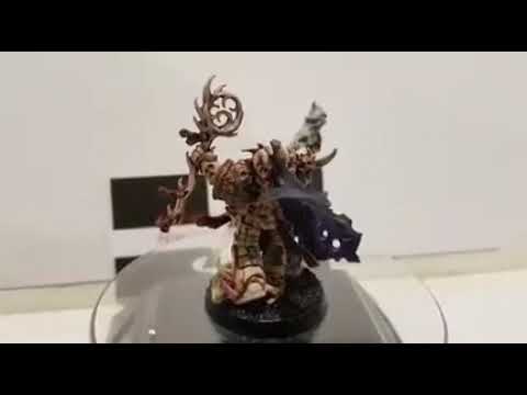 Death Guard Malignant Plaguecaster Commission