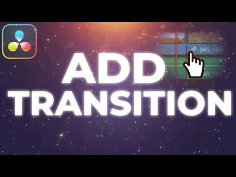 How To ADD TRANSITIONS In Davinci Resolve 19 Tutorial