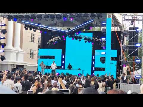 Saixse X Ezra Kairo - Malam Pagi [ Live @ SEGi KPop Soundwave Concert]