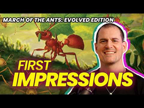 March of the Ants First Impressions - Tiny Bugs, Big Surprises | Table Scraps