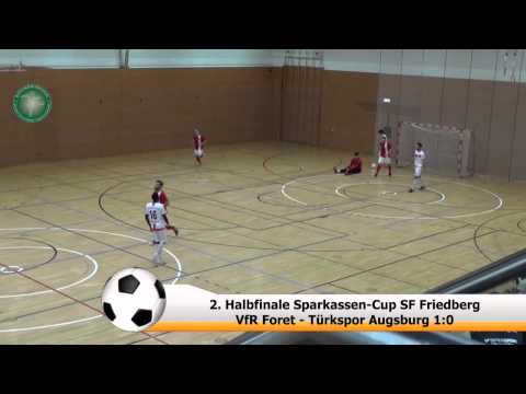 Halbfinale Sparkassen-Cup 2014