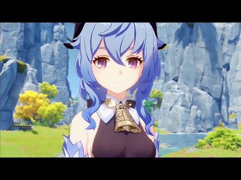 Ganyu Theme Music EXTENDED - Radiant Dreams (tnbee mix) | Genshin Impact