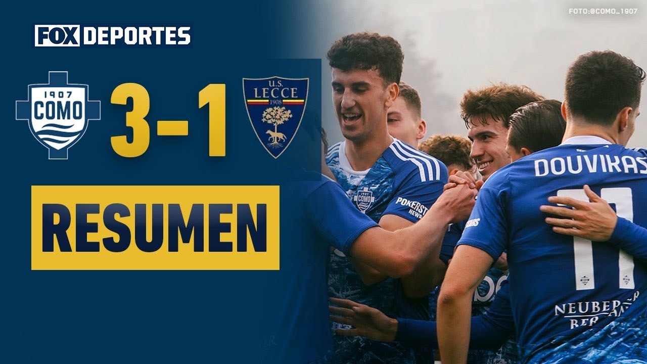 🤩🥳 GANÓ EL COMO | Como 3-1 Lecce | Serie A 2026 | Jornada 27 | HIGHLIGHTS