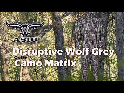 Asio Gear Disruptive Wolf Grey   DWG   Lone Wolf Custom Gear on the Camo Matrix on 25 Backgrounds wi
