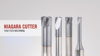Niagara Cutter High Feed Machining Product Introduction | Seco Tools