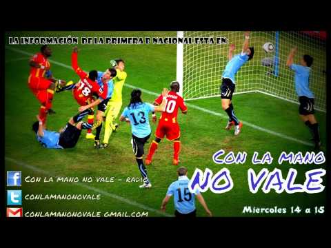 Rodrigo Barucco en Con la Mano No Vale