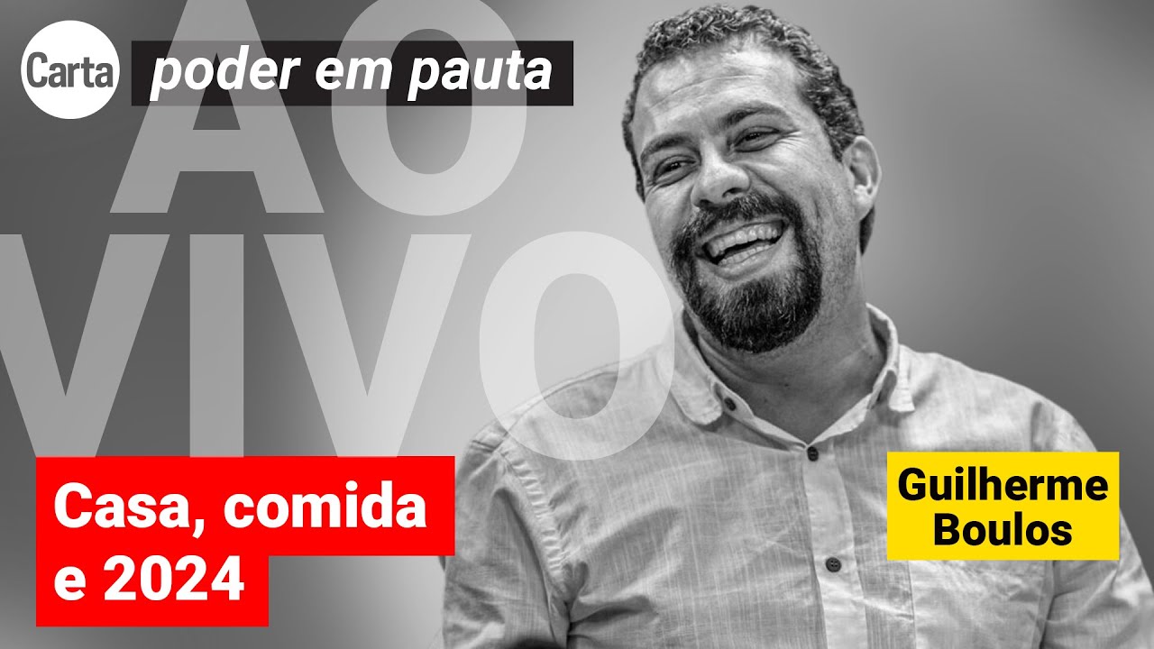 OS PLANOS DE BOULOS NO CONGRESSO E PARA SÃO PAULO | Poder em Pauta AO VIVO