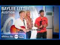Baylee Littrell Auditions With Original Song Duets With Backstreet Boy Dad Brian American Idol