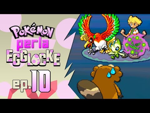 aDeSsO BAstA lasCIATeMi iN PAcE pls - Pokémon Perla ITA Egglocke #10