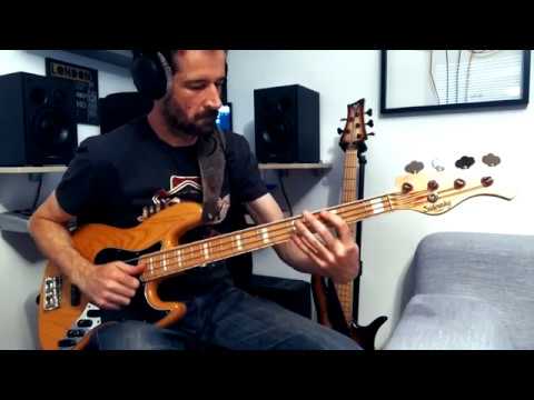 Lee Ritenour ft. Marcus Miller - Rio Funk - Bass cover