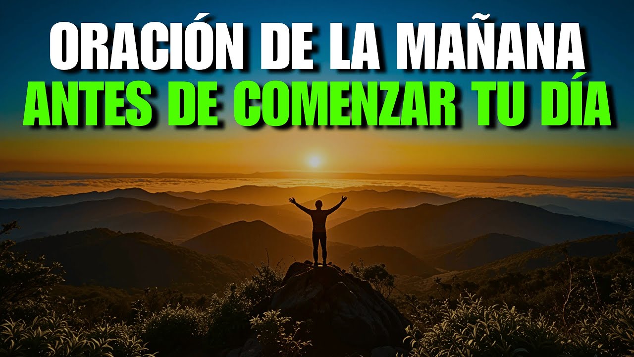 Oración Poderosa de la Mañana: Confía en Dios y Él suplirá tus necesidades (Lucas 12:31)