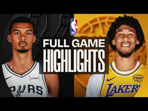 SPURS at LAKERS | FULL GAME HIGHLIGHTS | February 10, 2026