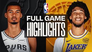 SPURS at LAKERS | FULL GAME HIGHLIGHTS | February 10, 2026