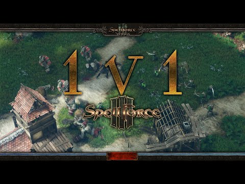 SpellForce 3 Versus - 1v1 | Rhaaah - Wolfguard Commander [vs] Victor - Chieftain