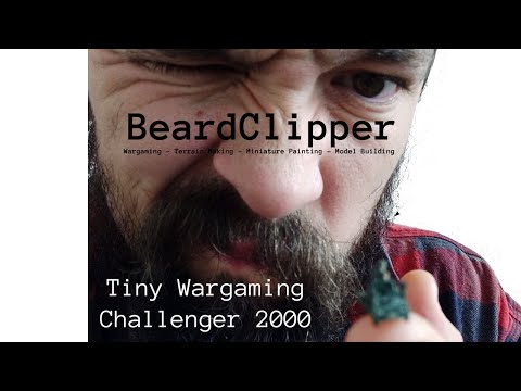 THE most amazing terrain - tiny wargaming on a massive scale - Challenger 2000