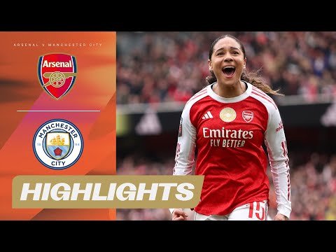 Olivia Smith Ends City's Streak! 🔴 | Arsenal v Man City Highlights | Barclays WSL 25/26