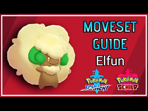 ELFUN Competitive Moveset Guide (VGC 2021) 🔴 Pokemon Schwert und Schild