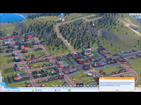 Let's Play Sim City 2013: Part 0 Tutorial
