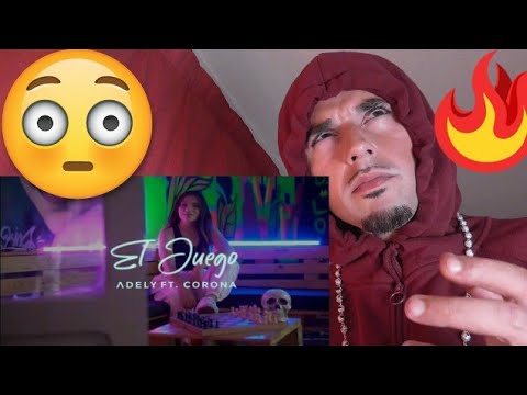 Adely Ft Cruz Santa Corona - El Juego [Funny Reaction]
