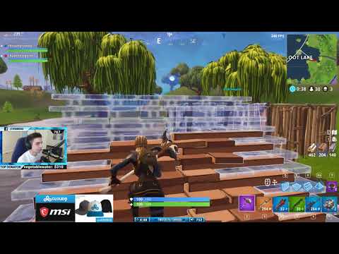 Shroud & Chad play blitz squads Fortnite (3) | Mar 22