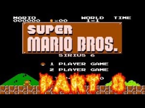 Sirius Mario Bros 6 World 5 Levels 2-3 (THE BULLSHIT CONTINUES)
