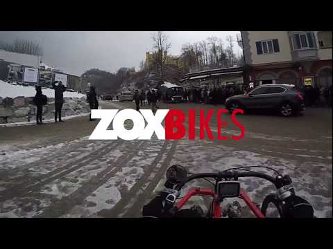 eBike Vierrad: Neuschwanstein: Winter-Urlaub mit dem ZOX 4